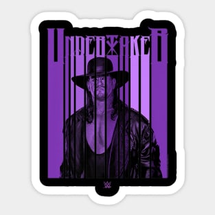 Undertaker Stretched Sticker